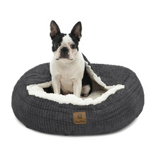 Snookie Hooded Calming Dog Bed