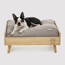 Scandi Elevated Pet Bed