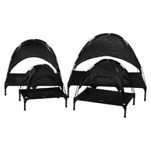 Elevated Dog Bed with Tent