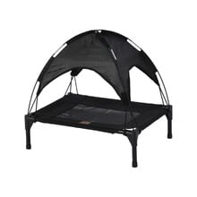 Elevated Dog Bed with Tent