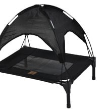 Elevated Dog Bed with Tent