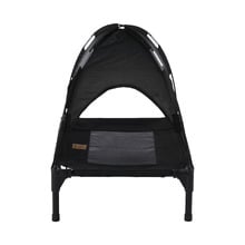 Elevated Dog Bed with Tent