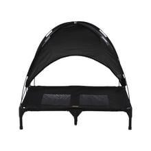 Elevated Dog Bed with Tent