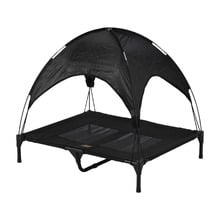 Elevated Dog Bed with Tent