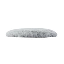 Shaggy Faux Fur Round Pet Mat