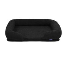Boucle & Memory Foam Dog Sofa Bed