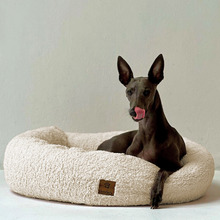Donut Boucle Dog Bed