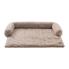 Charlie&rsquo;s VIP Lush Faux Fur Bolster Sofa Protector