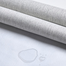 Brody Linen-Look Dog Bed