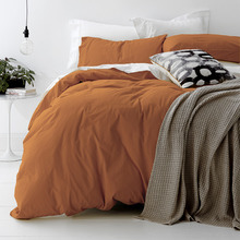Auburn European Vintage Cotton Quilt Cover Set