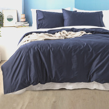 Indigo 500TC Natural Bamboo & Cotton Quilt Cover Set