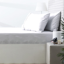 500TC Cotton Fitted Sheet Set