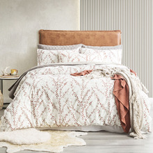 Winter Berry Cotton Quilt Cover Set