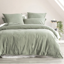 Fern Cotton Double Quilt Cover Set
