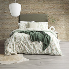 Leighton Egyptian Cotton Flannelette Quilt Cover Set