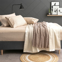 Keaton Egyptian Cotton Fitted Sheet Set
