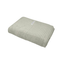 Oatmeal Hayman Zero Twist Cotton Bathroom Towels