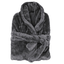 Silk Touch Microfibre Bathrobe