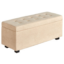 Paddington Upholstered Storage Ottoman