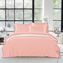 Soft Pink Rosetta 1200TC Egyptian Cotton Quilt Cover Set