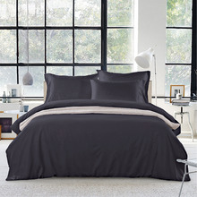 Charcoal Rosetta 1200TC Egyptian Cotton Quilt Cover Set
