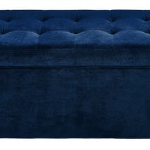 Velvet Luxe Bed Bench Ottoman