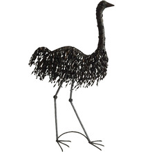 Metal Mrs Emu Ornament