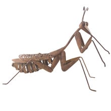 Lucky Praying Mantis Garden Ornament