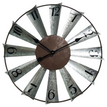 60cm Windmill Wall Clock