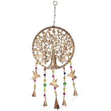 Tree of Life with Birds Hanging Ornament