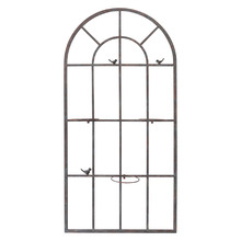 French Window Iron Wall Planter