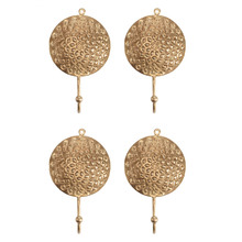 Mandala Hand-Crafted Wall Hooks (Set of 4)