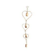 Hanging Chime with Hearts Wind Chime