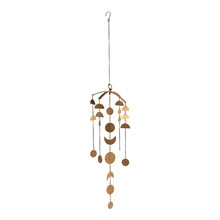 Celestial Moons Hanging Ornament