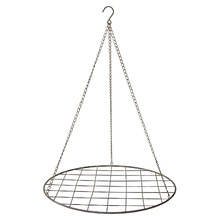 Round Iron Hanging Plant Holder