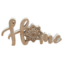 Home with Mandala Table Ornament