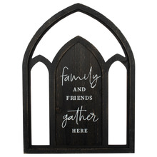 Family & Friends Wall Plaque