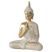 Seated Praying Buddha Statue