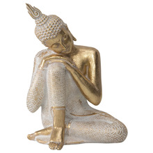 Seated Serenity Buddha Statue