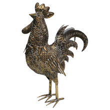Lustre Proud Chook Iron Statue