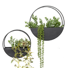 2 Piece Bayonne Wall Planter Set