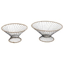 2 Piece Cecilia Decorative Bowl Set