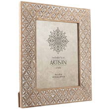 Pom 8 x 10" Mango Wood Photo Frame