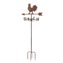 125cm Weather Vane Stake with Rooster
