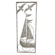 Nomad Sail Boat Hanging Ornament