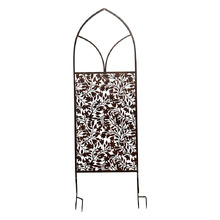 Gothic Arched Iron Garden Stakes