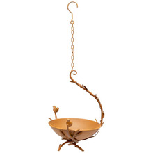 Lysippe Hanging Iron Bird Feeder