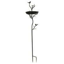 120cm Tatum Iron Bird Feeder & Garden Stake