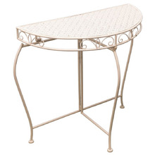 Amity Iron Console Table