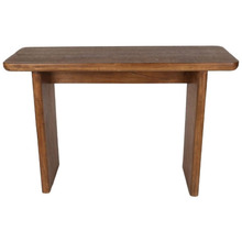 Persephone Fir Wood Console Table